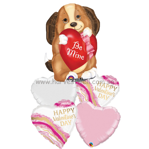 Be Mine Doggy Balloon Bouquet Be Mine Doggy Balloon Bouquet